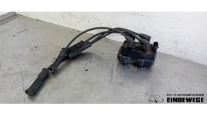 Gebruikte Bobine Renault Megane (EA) 1.6i Prijs € 30,00 Margeregeling aangeboden door Auto- en demontagebedrijf Eindewege