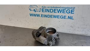 Gebruikte Gasklephuis Opel Zafira (M75) 2.2 16V Direct Ecotec Prijs € 30,00 Margeregeling aangeboden door Auto- en demontagebedrijf Eindewege