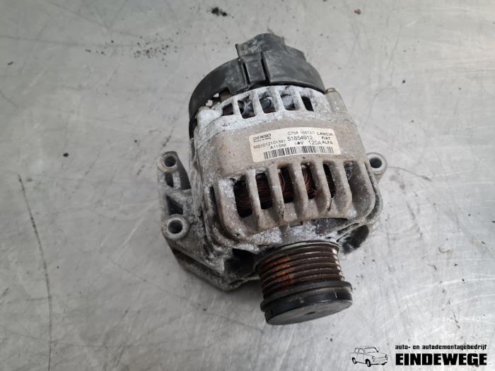 Gebruikte Dynamo Alfa Romeo MiTo (955) 1.3 JTDm 16V Prijs € 48,50 Margeregeling aangeboden door Auto- en demontagebedrijf Eindewege