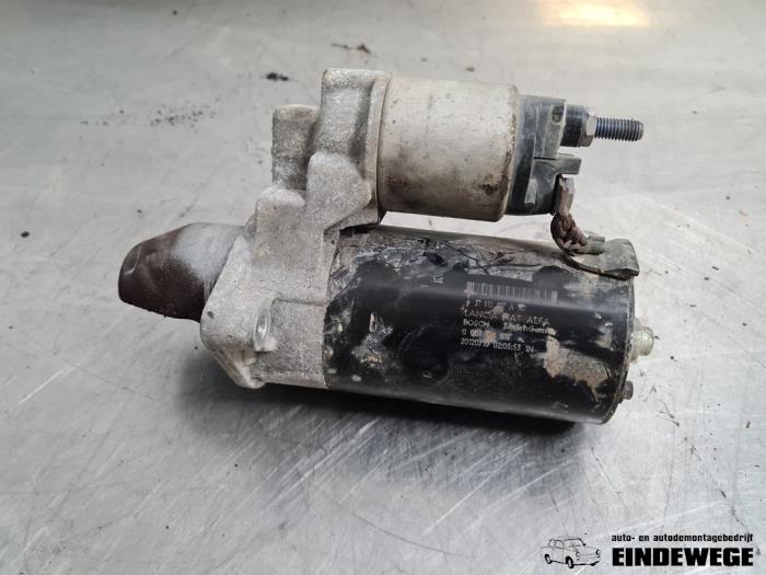 Gebruikte Startmotor Alfa Romeo MiTo (955) 1.3 JTDm 16V Prijs € 30,00 Margeregeling aangeboden door Auto- en demontagebedrijf Eindewege