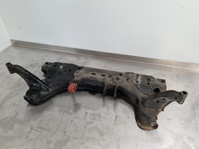 Gebruikte Subframe Ford Fiesta 6 (JA8) 1.0 EcoBoost 12V 100 Prijs € 55,00 Margeregeling aangeboden door Auto- en demontagebedrijf Eindewege