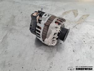 Gebruikte Dynamo Hyundai i20 1.2i 16V Prijs € 40,00 Margeregeling aangeboden door Auto- en demontagebedrijf Eindewege