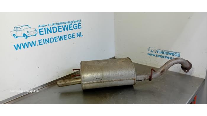 Gebruikte Uitlaat Einddemper Chevrolet Tacuma 2.0 16V Prijs € 40,00 Margeregeling aangeboden door Auto- en demontagebedrijf Eindewege