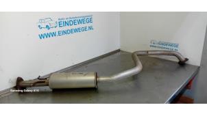 Gebruikte Uitlaat Middendemper Chevrolet Tacuma 2.0 16V Prijs € 45,00 Margeregeling aangeboden door Auto- en demontagebedrijf Eindewege