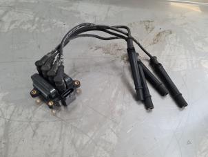 Gebruikte Bobine Dacia Sandero I (BS) 1.2 16V Prijs € 35,00 Margeregeling aangeboden door Auto- en demontagebedrijf Eindewege