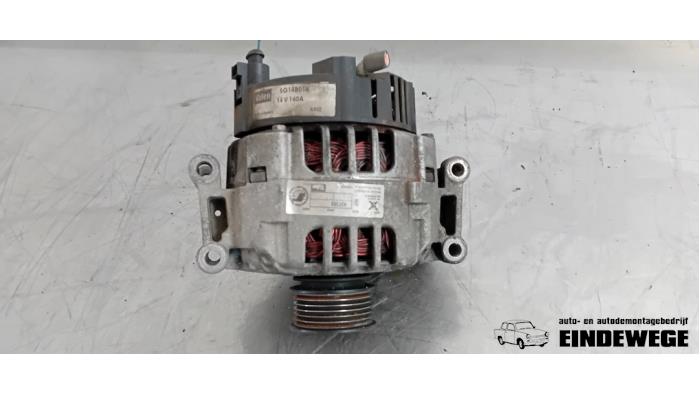Gebruikte Dynamo Audi A4 Cabriolet (B6) 1.8 T 20V Prijs € 52,50 Margeregeling aangeboden door Auto- en demontagebedrijf Eindewege