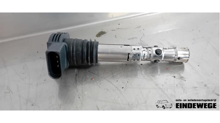 Gebruikte Bobine Audi A4 Cabriolet (B6) 1.8 T 20V Prijs € 10,00 Margeregeling aangeboden door Auto- en demontagebedrijf Eindewege