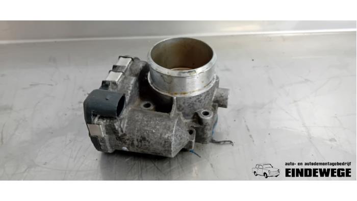 Gebruikte Gasklephuis Audi A4 Cabriolet (B6) 1.8 T 20V Prijs € 38,50 Margeregeling aangeboden door Auto- en demontagebedrijf Eindewege