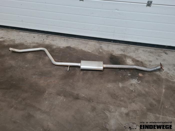 Gebruikte Uitlaat Middendemper Peugeot 306 Break (7E) 1.6i XR,XT,ST Prijs € 25,00 Margeregeling aangeboden door Auto- en demontagebedrijf Eindewege