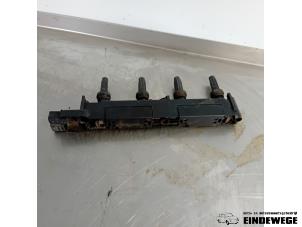 Gebruikte Bobine Peugeot 307 CC (3B) 2.0 16V Prijs € 30,00 Margeregeling aangeboden door Auto- en demontagebedrijf Eindewege