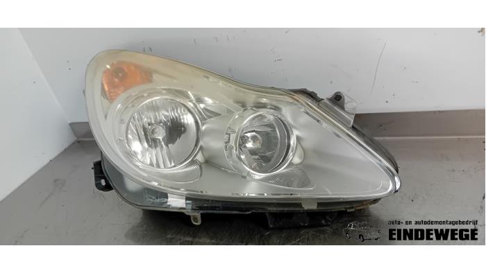 Koplamp rechts Opel Corsa D 11/06-12/10 h7 h1 (ef) | 174 3750962 | Nederlands