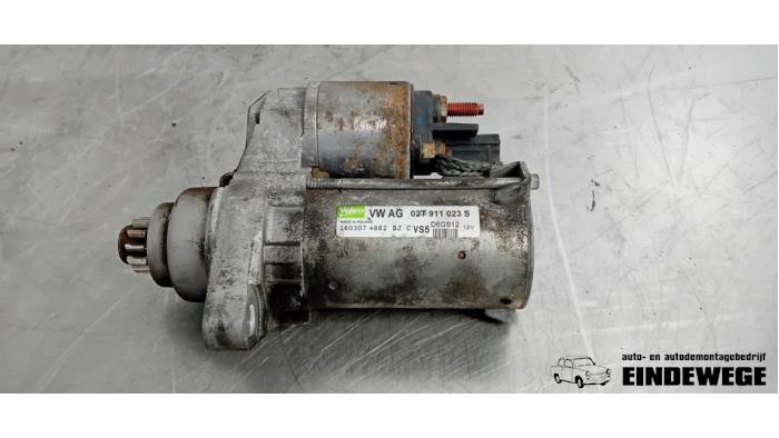 Gebruikte Startmotor Skoda Fabia (6Y5) 1.4i 16V Prijs € 30,00 Margeregeling aangeboden door Auto- en demontagebedrijf Eindewege