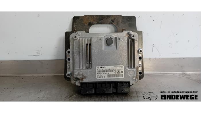 Gebruikte Computer Motormanagement Peugeot Partner (GC/GF/GG/GJ/GK) 1.6 HDI 90 16V Prijs € 105,00 Margeregeling aangeboden door Auto- en demontagebedrijf Eindewege