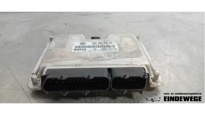 Gebruikte Computer Motormanagement Volkswagen Golf V (1K1) 1.4 16V Prijs € 52,50 Margeregeling aangeboden door Auto- en demontagebedrijf Eindewege
