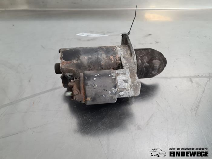 Gebruikte Startmotor Nissan Micra (K11) 1.0 L,LX 16V Prijs € 30,00 Margeregeling aangeboden door Auto- en demontagebedrijf Eindewege