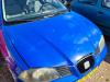 Motorkap van een Seat Ibiza III (6L1), 2002 / 2009 1.2 12V, Hatchback, Benzine, 1.198cc, 47kW (64pk), FWD, AZQ, 2001-11 / 2004-04, 6L1 2004
