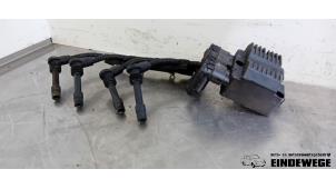 Gebruikte Bobine Opel Astra G (F08/48) 1.6 Prijs € 25,00 Margeregeling aangeboden door Auto- en demontagebedrijf Eindewege