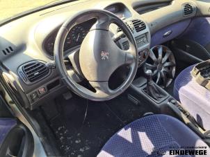 Gebruikte Module + Airbag Set Peugeot 206 (2A/C/H/J/S) 1.4 XR,XS,XT,Gentry Prijs op aanvraag aangeboden door Auto- en demontagebedrijf Eindewege
