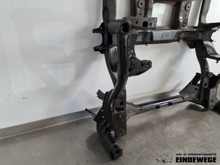Subframe van een Jaguar F-Pace 2.0 Turbo 16V AWD 2017