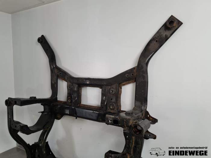 Subframe van een Jaguar F-Pace 2.0 Turbo 16V AWD 2017