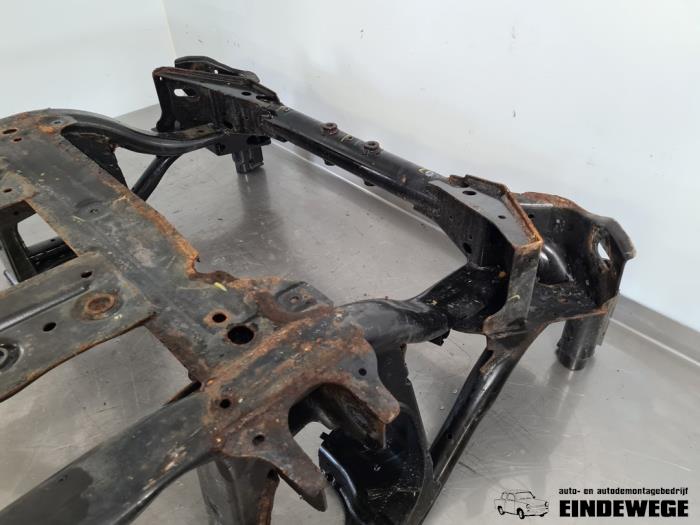 Subframe van een Jaguar F-Pace 2.0 Turbo 16V AWD 2017