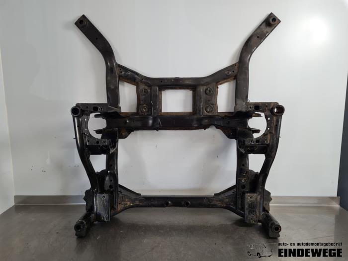 Subframe van een Jaguar F-Pace 2.0 Turbo 16V AWD 2017