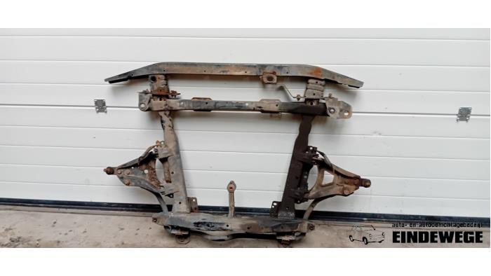 Gebruikte Subframe Renault Twingo II (CN) 1.2 16V Prijs € 75,00 Margeregeling aangeboden door Auto- en demontagebedrijf Eindewege