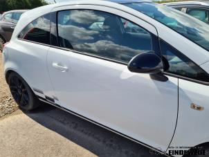 Gebruikte Deur 2Deurs rechts Opel Corsa D 1.4 Euro 5 Prijs € 105,00 Margeregeling aangeboden door Auto- en demontagebedrijf Eindewege