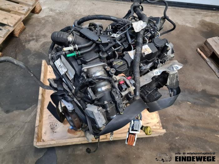 Gebruikte Motor Ford Focus 2 Wagon 1.6 TDCi 16V 110 Prijs € 315,00 Margeregeling aangeboden door Auto- en demontagebedrijf Eindewege