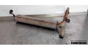 Gebruikte Uitlaat Einddemper Peugeot 108 1.0 12V Prijs € 52,50 Margeregeling aangeboden door Auto- en demontagebedrijf Eindewege