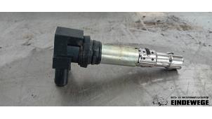 Gebruikte Bobine Volkswagen Golf V (1K1) 1.4 16V Prijs € 10,00 Margeregeling aangeboden door Auto- en demontagebedrijf Eindewege