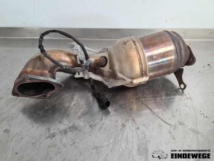 Gebruikte Katalysator Volkswagen Tiguan (5N1/2) 1.4 TSI 16V Prijs € 163,50 Margeregeling aangeboden door Auto- en demontagebedrijf Eindewege