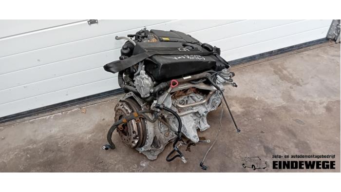 Gebruikte Motor Mercedes C Sportcoupé (C203) 1.8 C-180K 16V Prijs € 1.050,00 Margeregeling aangeboden door Auto- en demontagebedrijf Eindewege