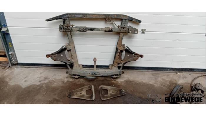 Gebruikte Subframe Renault Twingo II (CN) 1.2 16V Prijs € 75,00 Margeregeling aangeboden door Auto- en demontagebedrijf Eindewege