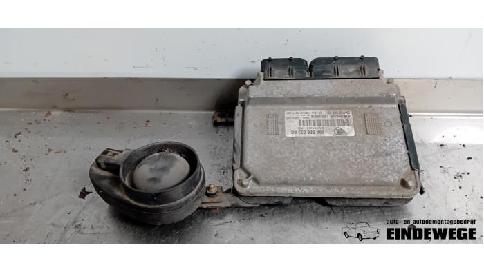 Gebruikte Computer Motormanagement Skoda Octavia Combi (1U5) 1.6 Prijs € 105,00 Margeregeling aangeboden door Auto- en demontagebedrijf Eindewege
