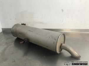 Gebruikte Uitlaat Einddemper Mercedes A (W168) 1.4 A-140 Prijs € 30,00 Margeregeling aangeboden door Auto- en demontagebedrijf Eindewege