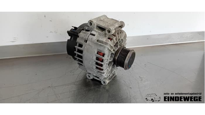 Gebruikte Dynamo Seat Leon ST (5FF) 1.8 TSI Ecomotive 16V Prijs € 63,50 Margeregeling aangeboden door Auto- en demontagebedrijf Eindewege