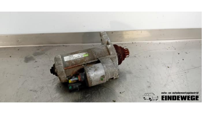 Gebruikte Startmotor Volkswagen Polo V (6R) 1.2 TDI 12V BlueMotion Prijs € 30,00 Margeregeling aangeboden door Auto- en demontagebedrijf Eindewege