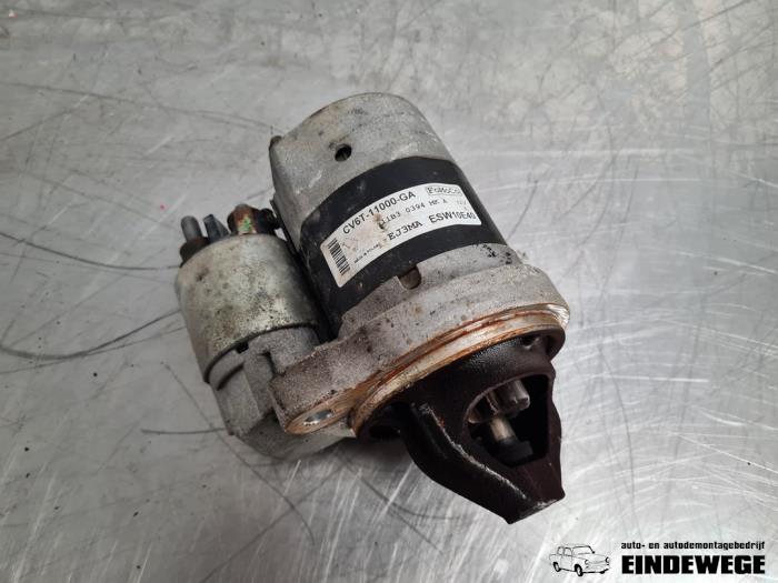 Gebruikte Startmotor Ford Fiesta 6 (JA8) 1.0 Ti-VCT 12V 65 Prijs € 30,00 Margeregeling aangeboden door Auto- en demontagebedrijf Eindewege