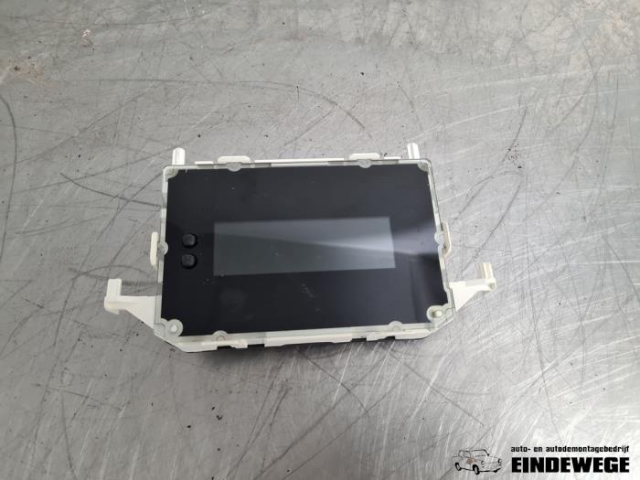 Gebruikte Display Interieur Ford Fiesta 6 (JA8) 1.0 Ti-VCT 12V 65 Prijs € 35,00 Margeregeling aangeboden door Auto- en demontagebedrijf Eindewege