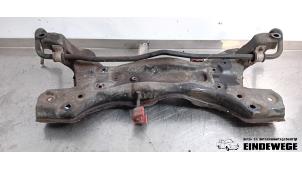 Gebruikte Subframe Skoda Fabia II (5J) 1.2i 12V Prijs € 52,50 Margeregeling aangeboden door Auto- en demontagebedrijf Eindewege