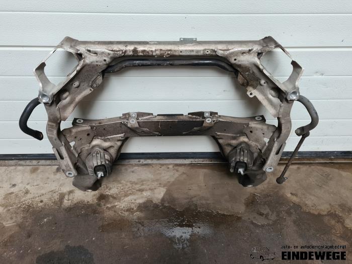 Gebruikte Subframe BMW 1 serie (E81) 118i 16V Prijs € 52,50 Margeregeling aangeboden door Auto- en demontagebedrijf Eindewege