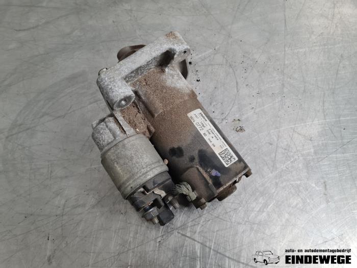Gebruikte Startmotor Opel Crossland (X) 1.2 Turbo 12V Euro 6 Prijs € 40,00 Margeregeling aangeboden door Auto- en demontagebedrijf Eindewege