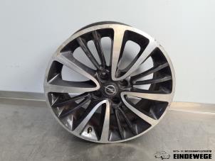 Gebruikte Velg Opel Crossland (X) 1.2 Turbo 12V Euro 6 Prijs € 105,00 Margeregeling aangeboden door Auto- en demontagebedrijf Eindewege
