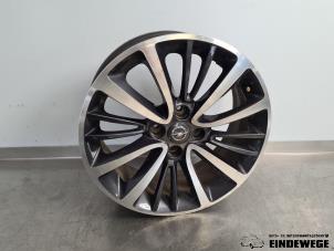 Gebruikte Velg Opel Crossland (X) 1.2 Turbo 12V Euro 6 Prijs € 105,00 Margeregeling aangeboden door Auto- en demontagebedrijf Eindewege