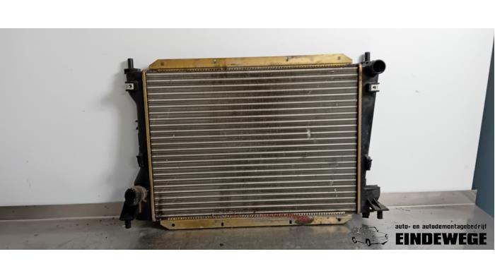 Gebruikte Radiateur Jaguar S-type (X200) 3.0 V6 24V Prijs € 52,50 Margeregeling aangeboden door Auto- en demontagebedrijf Eindewege