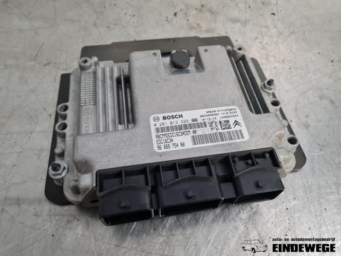 Gebruikte Computer Motormanagement Peugeot Partner Tepee (7A/B/C/D/E/F/G/J/P/S) 1.6 HDiF 90 16V Phase 1 Prijs € 105,00 Margeregeling aangeboden door Auto- en demontagebedrijf Eindewege
