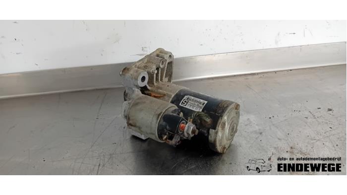 Gebruikte Startmotor Peugeot Partner Tepee (7A/B/C/D/E/F/G/J/P/S) 1.6 HDiF 90 16V Phase 1 Prijs € 30,00 Margeregeling aangeboden door Auto- en demontagebedrijf Eindewege