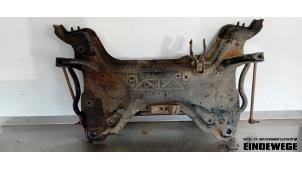 Gebruikte Subframe Peugeot Partner Tepee (7A/B/C/D/E/F/G/J/P/S) 1.6 HDiF 90 16V Phase 1 Prijs € 52,50 Margeregeling aangeboden door Auto- en demontagebedrijf Eindewege