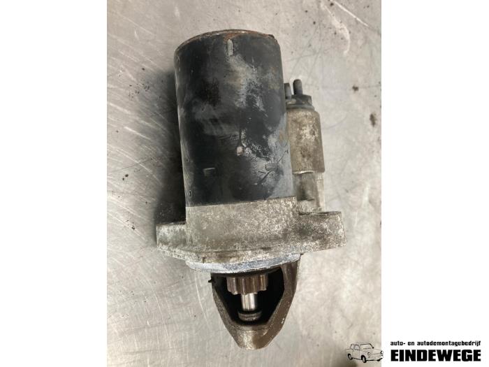 Gebruikte Startmotor Ford Fiesta 5 (JD/JH) 1.4 16V Prijs € 30,00 Margeregeling aangeboden door Auto- en demontagebedrijf Eindewege